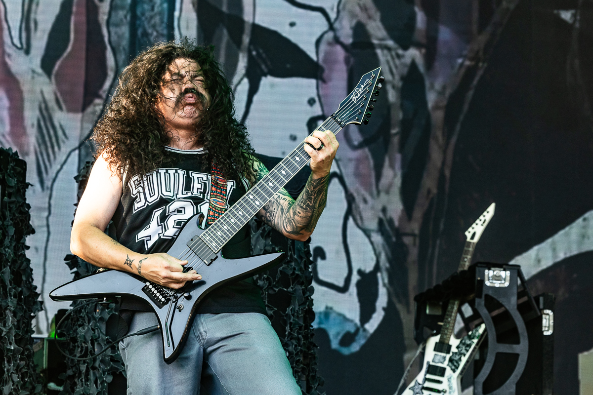 Soulfly @ Alcatraz, picture 8, photographed by David Johnson - FrontView Magazine