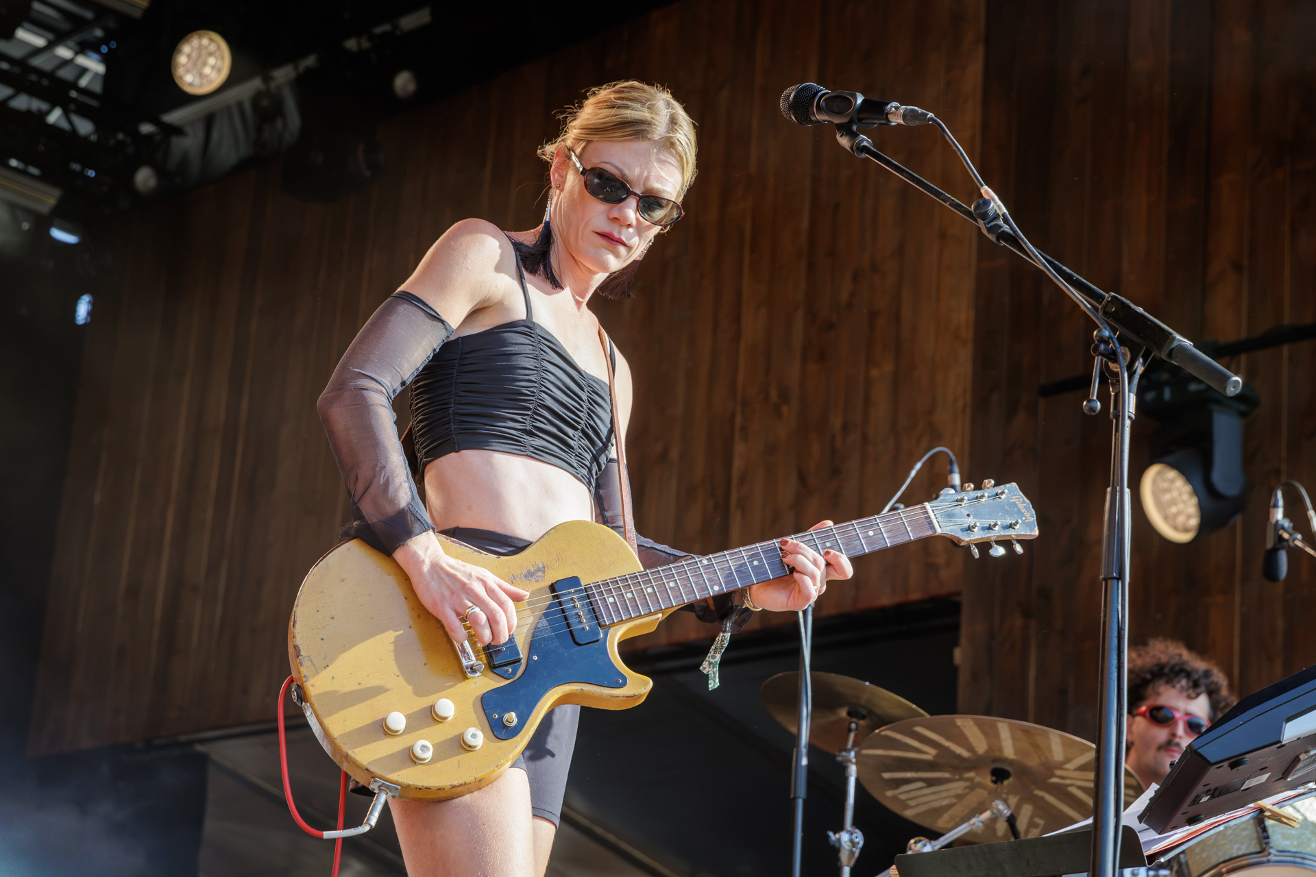 Trixie Whitley @ Campo Solar, picture 1, photographed by Wim Sunnaert - FrontView Magazine