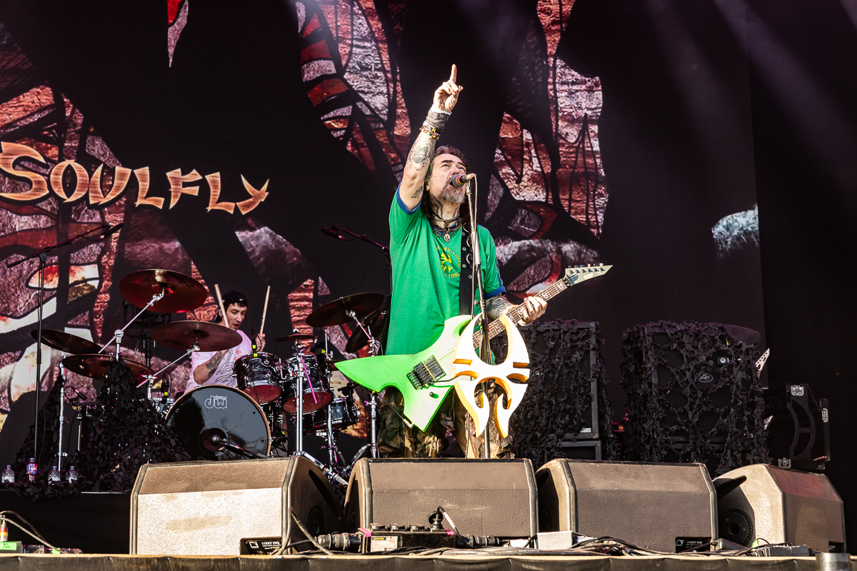 Soulfly @ Alcatraz, picture 6, photographed by David Johnson - FrontView Magazine