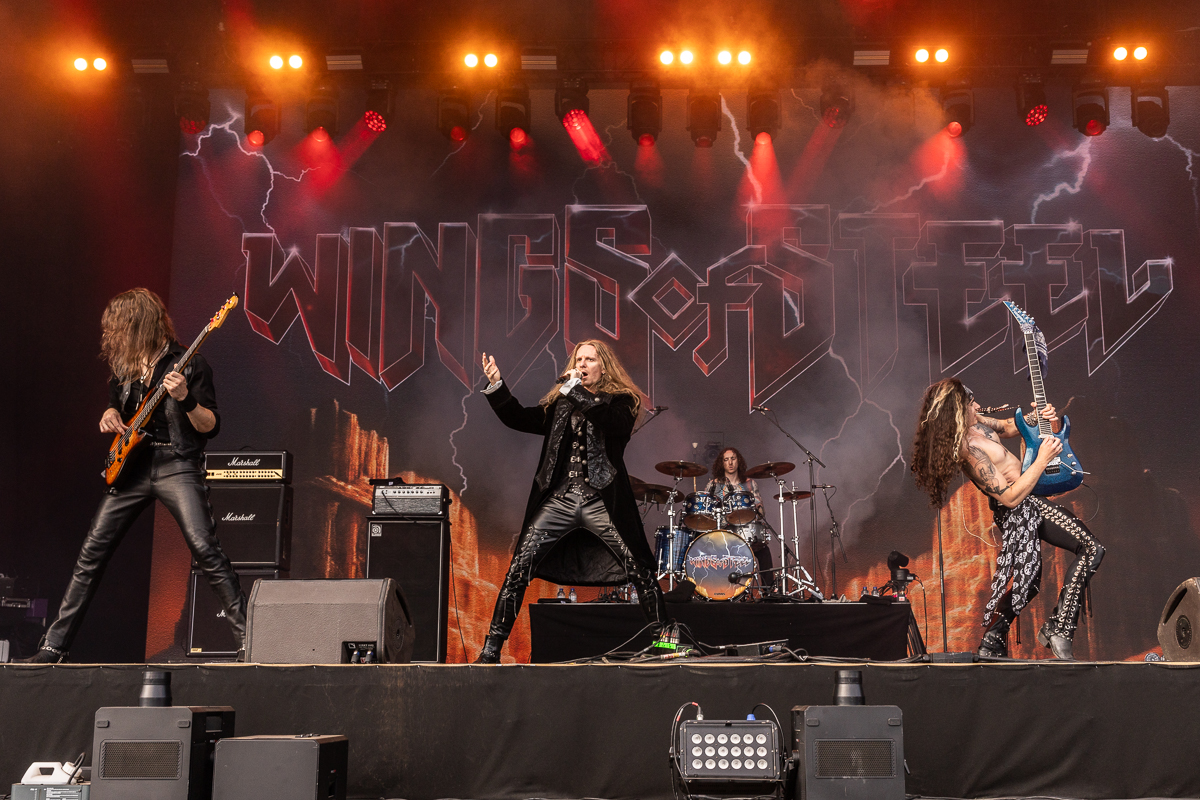Wings of Steel @ Alcatraz, picture 11, photographed by David Johnson - FrontView Magazine