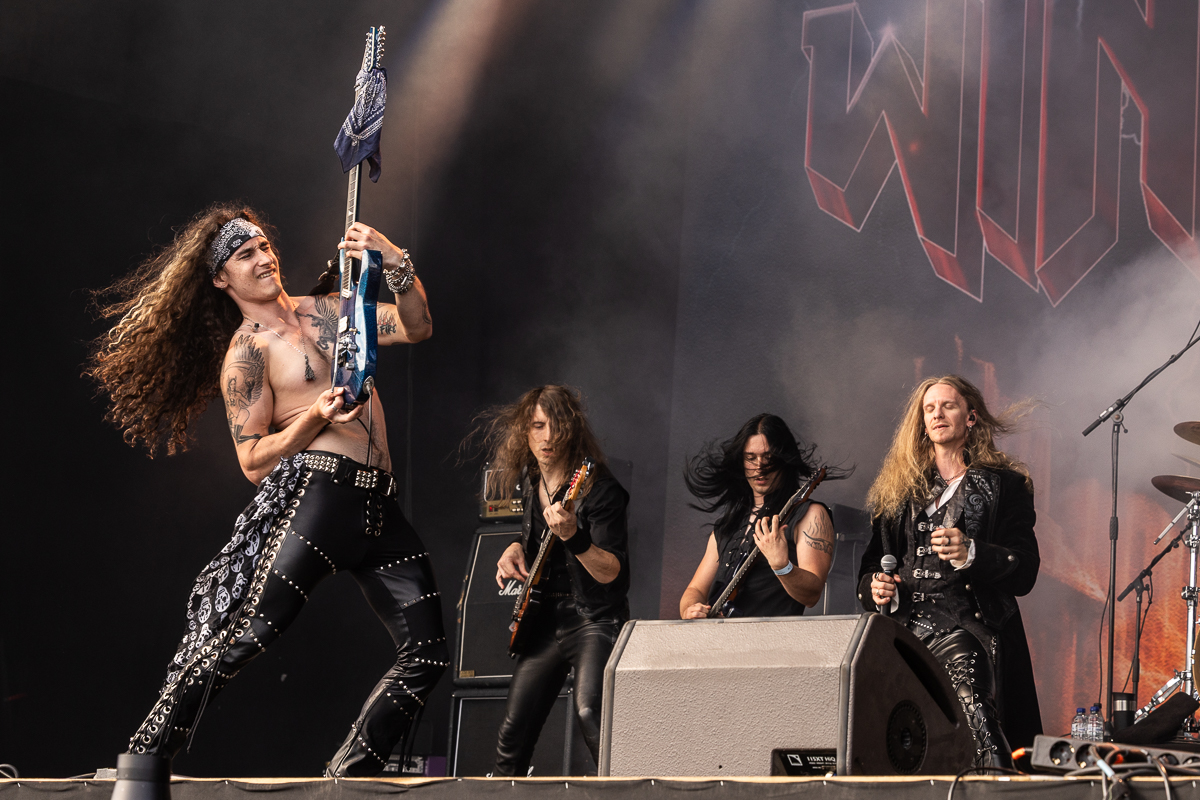 Wings of Steel @ Alcatraz, picture 6, photographed by David Johnson - FrontView Magazine
