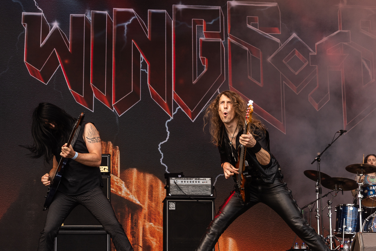 Wings of Steel @ Alcatraz, picture 7, photographed by David Johnson - FrontView Magazine