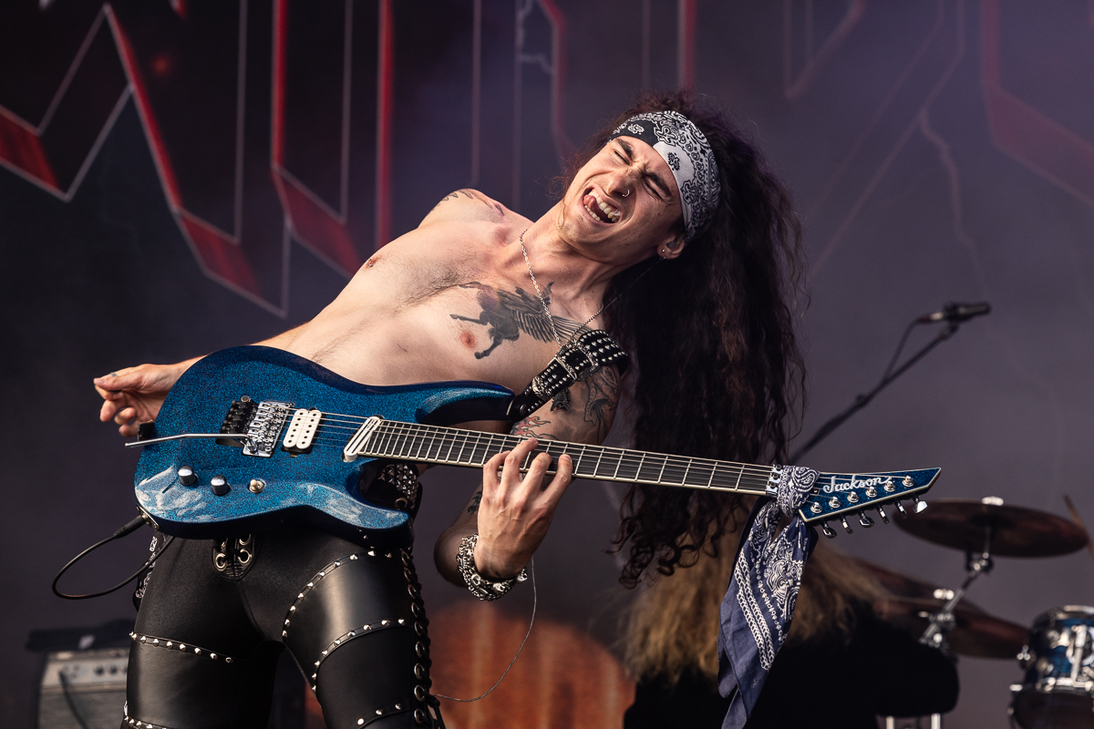 Wings of Steel @ Alcatraz, picture 5, photographed by David Johnson - FrontView Magazine