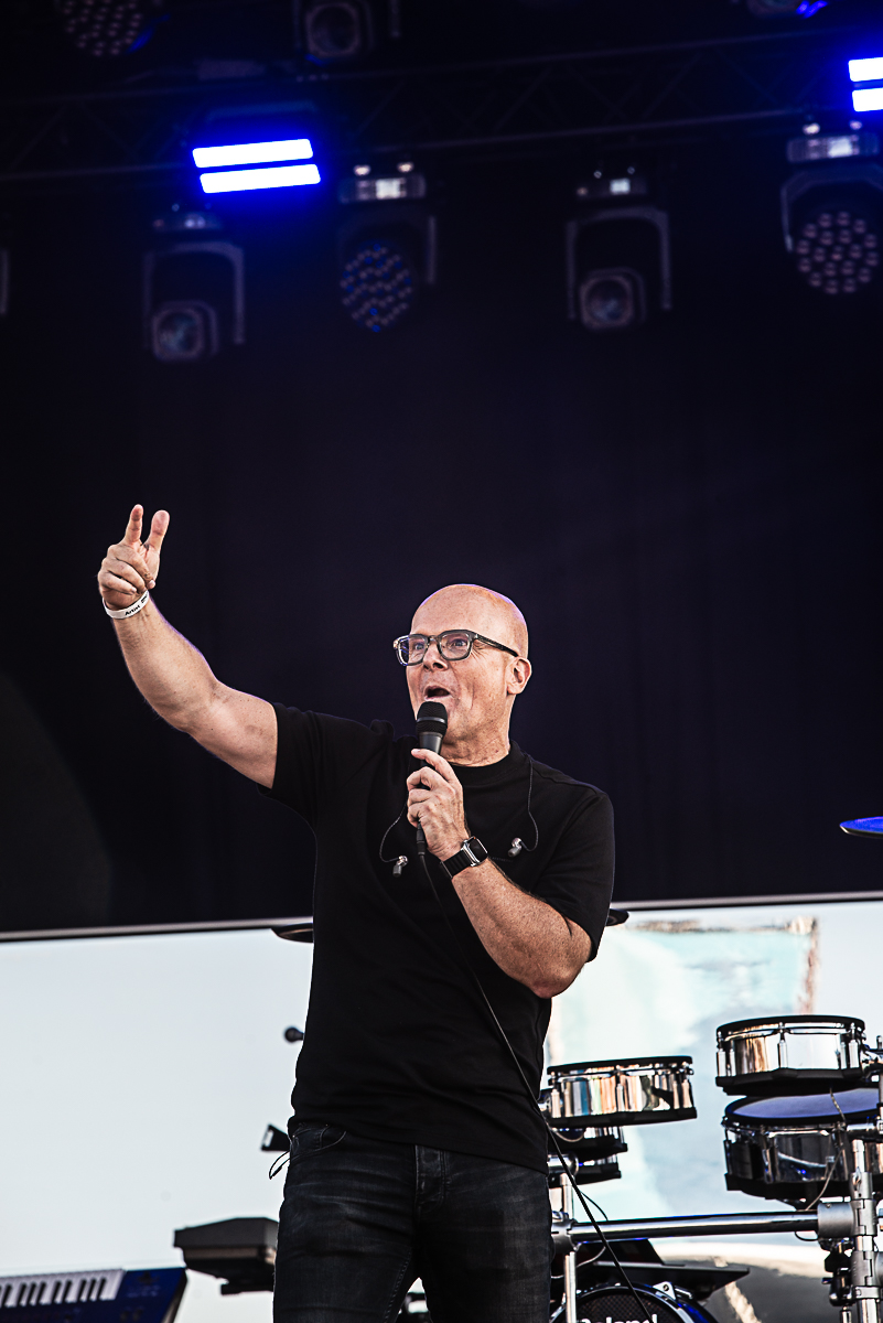 Michael Schack @Muziek aan 't Water, picture 12, photographed by Raf Van Daele - FrontView Magazine