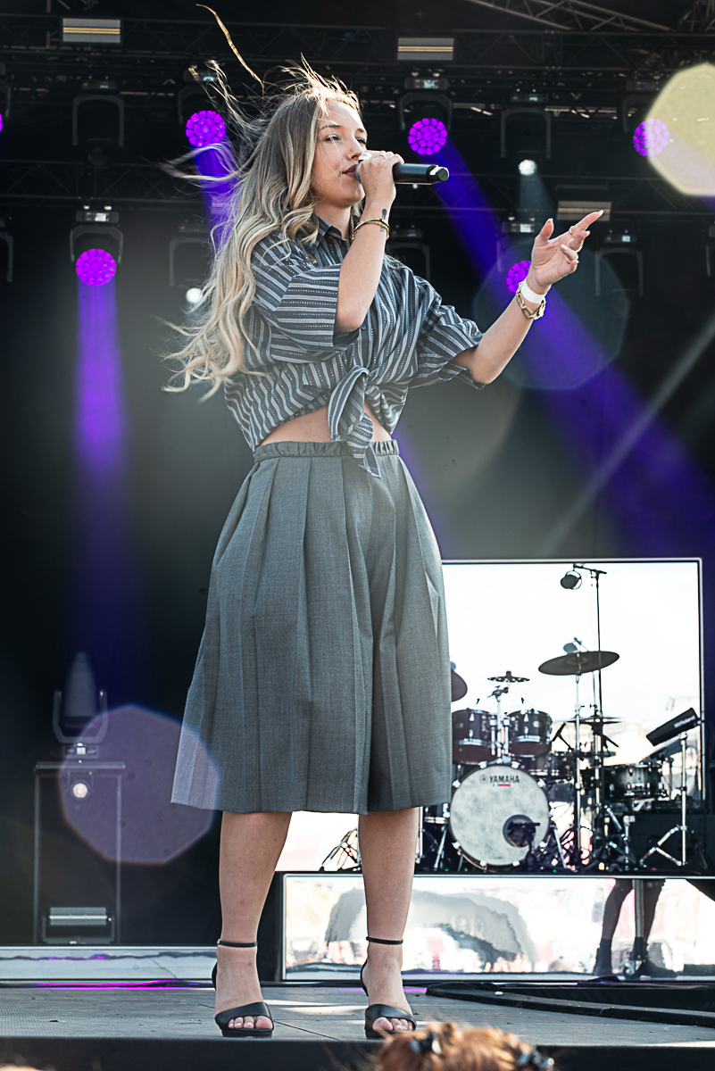 Zita @Muziek aan 't Water, picture 1, photographed by Raf Van Daele - FrontView Magazine