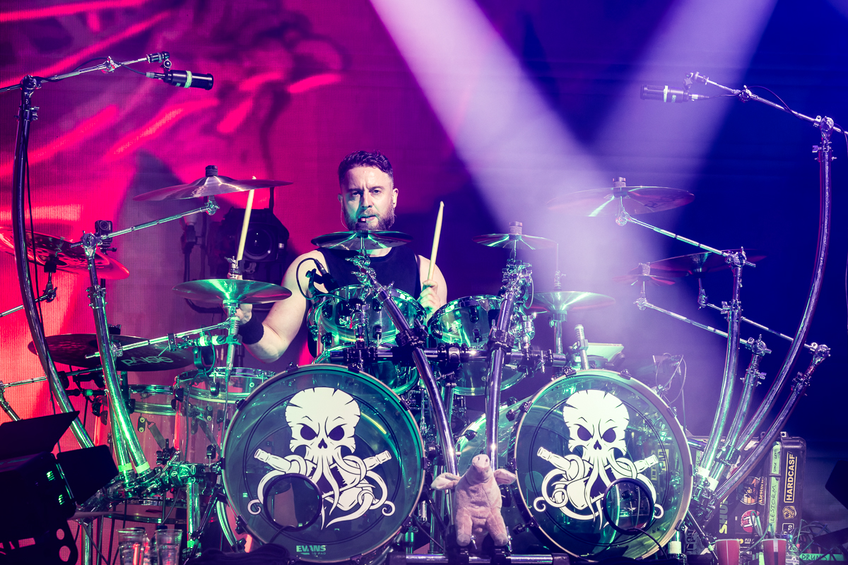 Alestorm @ Alcatraz, foto 8, foto's door David Johnson - FrontView Magazine