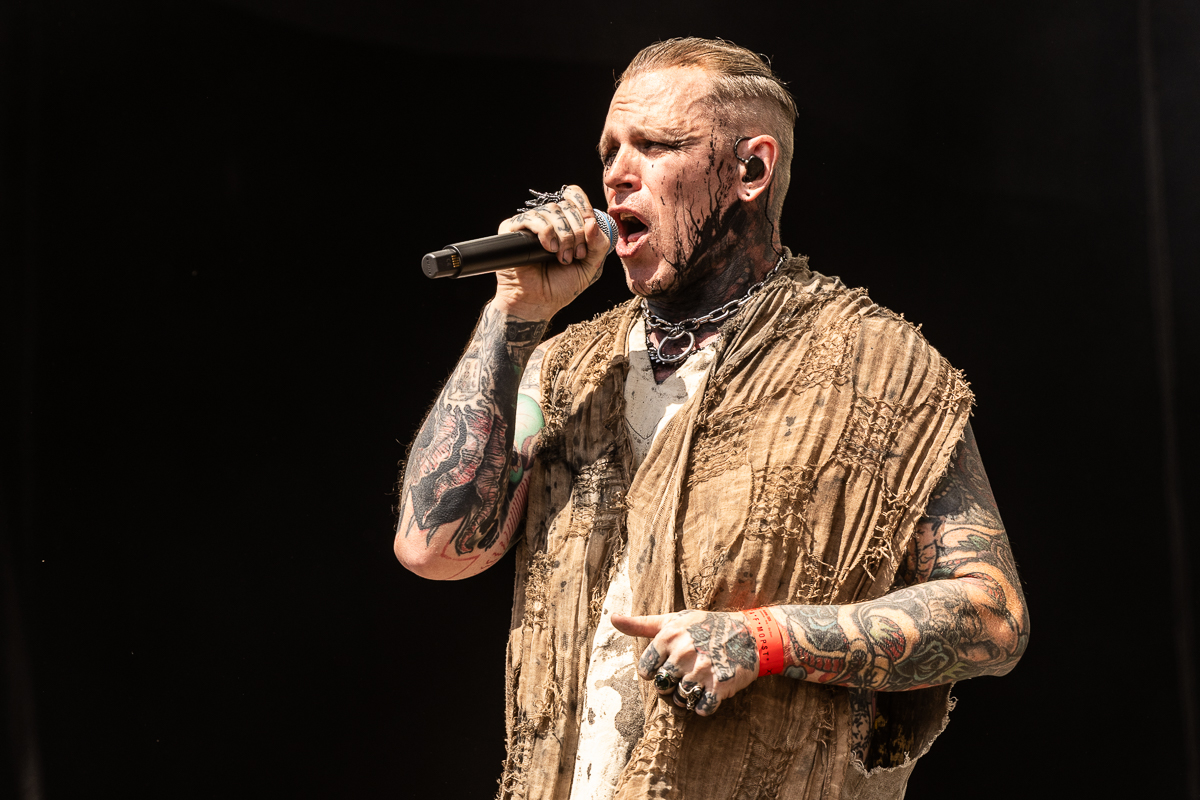 Combichrist @ Alcatraz, picture 10, photographed by David Johnson - FrontView Magazine