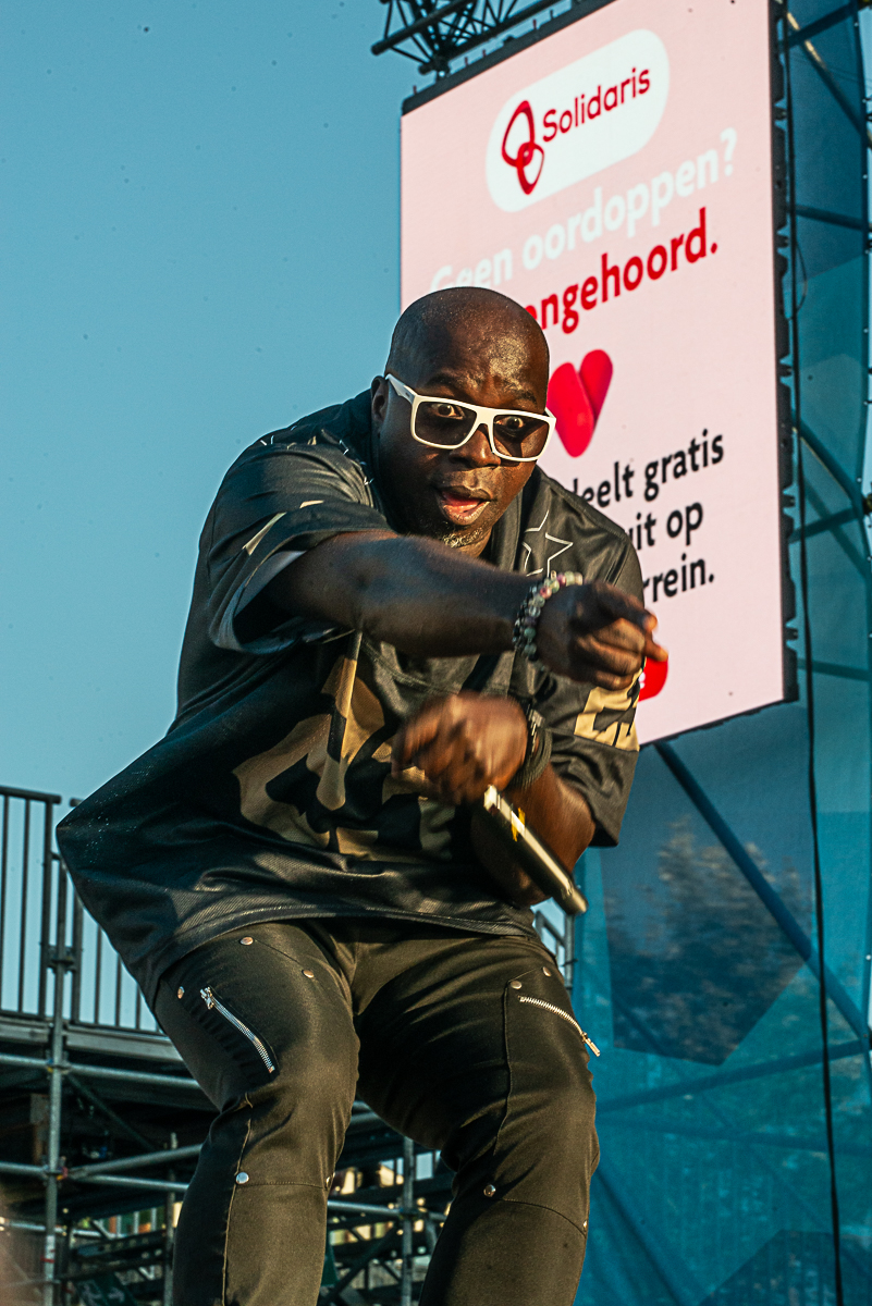 Crazy Sir-G @Muziek aan 't Water, picture 5, photographed by Raf Van Daele - FrontView Magazine