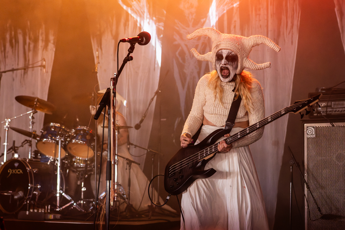 Witch Club Satan @ Alcatraz, picture 10, photographed by David Johnson - FrontView Magazine
