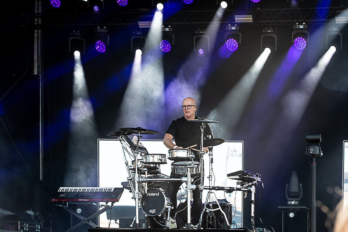 Michael Schack @Muziek aan 't Water, picture 3, photographed by Raf Van Daele - FrontView Magazine