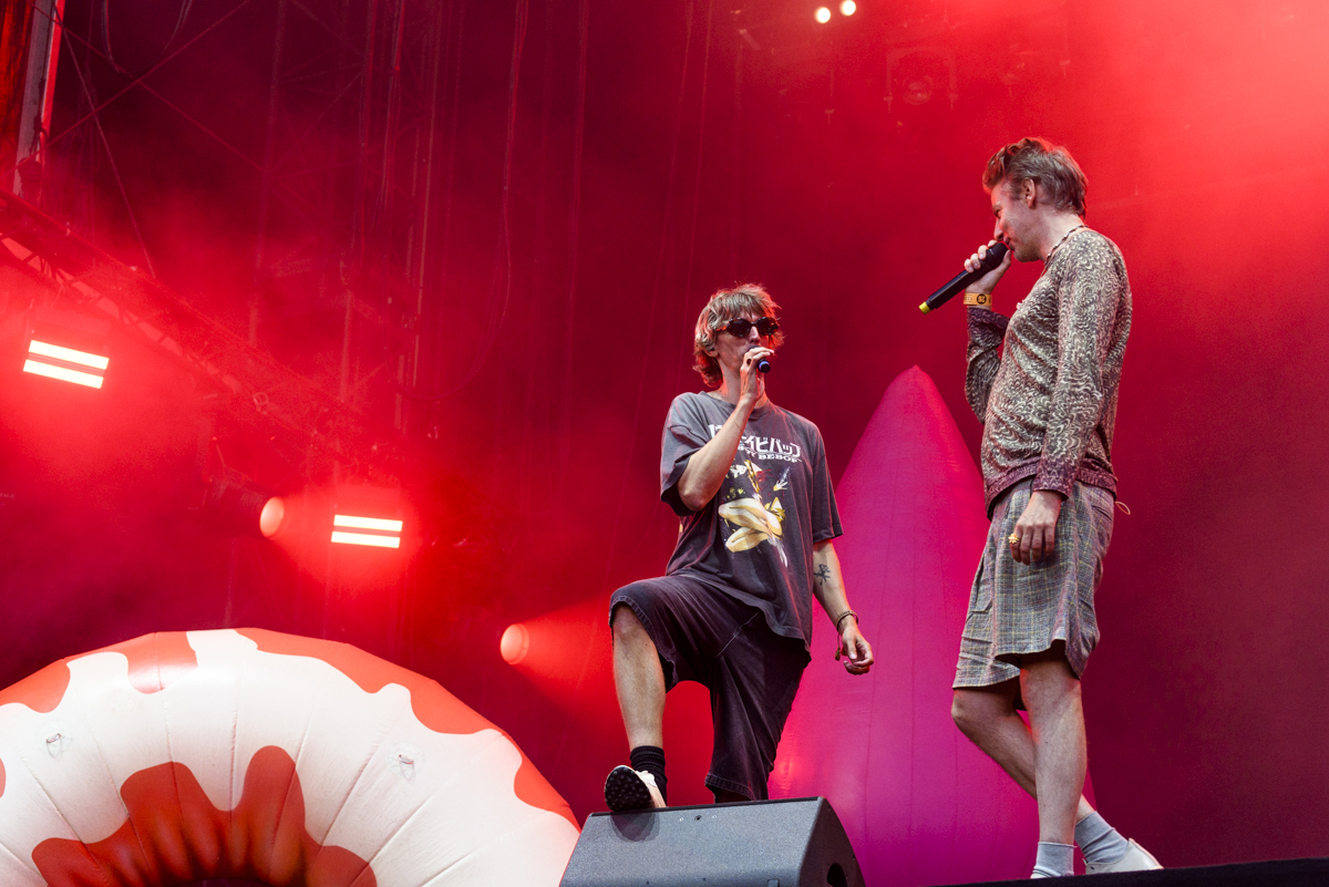 De Jeugd Van Tegenwoordig @ Lokerse Feesten, picture 19, photographed by Bart Janssens - FrontView Magazine