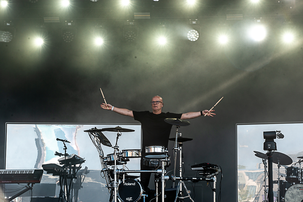Michael Schack @Muziek aan 't Water, picture 9, photographed by Raf Van Daele - FrontView Magazine