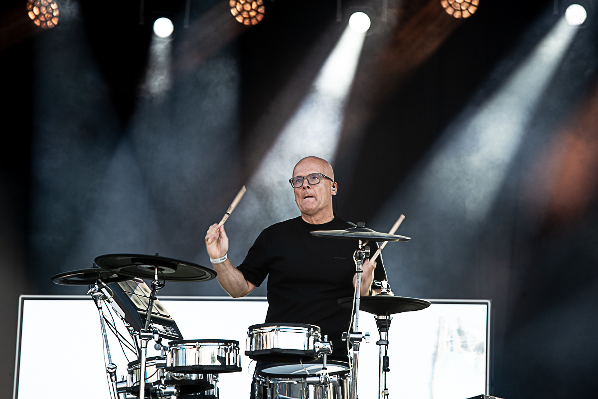 Michael Schack @Muziek aan 't Water, picture 2, photographed by Raf Van Daele - FrontView Magazine