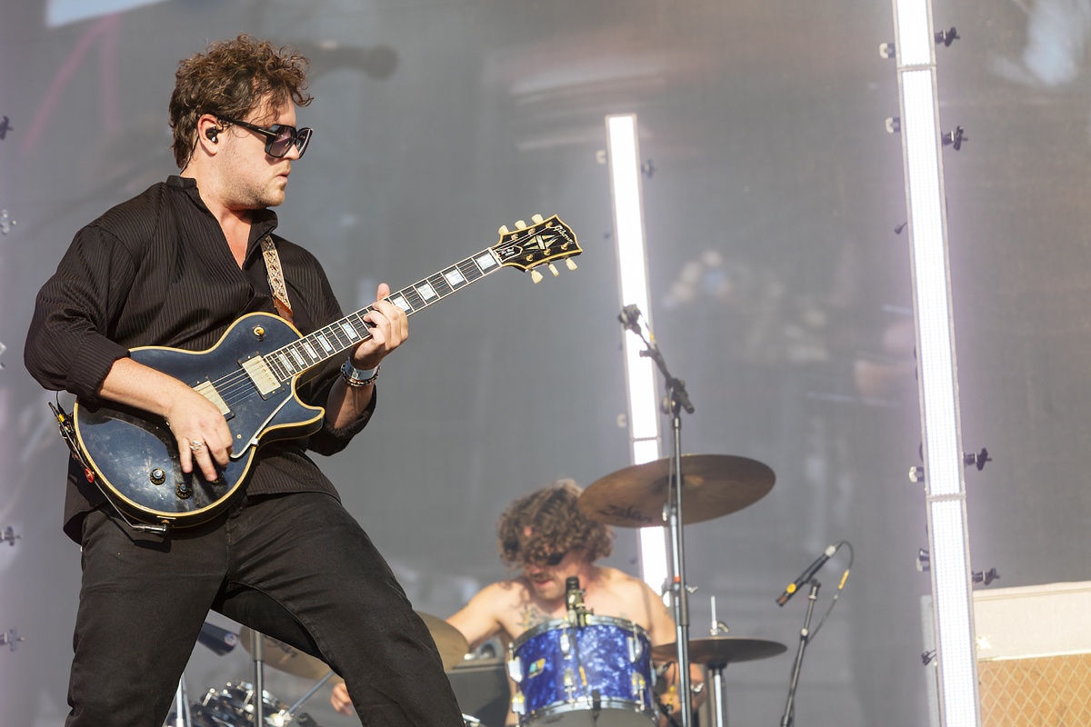 Sons @ Lokerse Feesten, picture 12, photographed by Edwin Houdevelt - FrontView Magazine