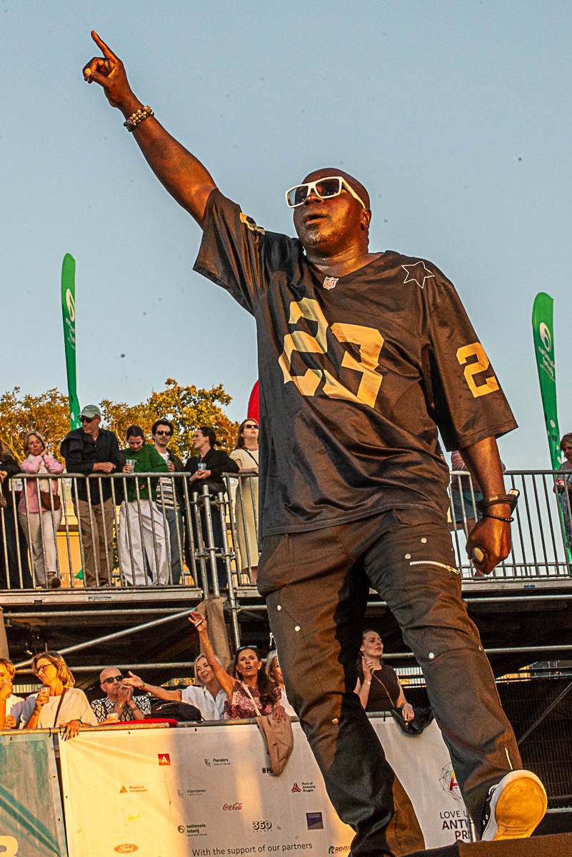 Crazy Sir-G @Muziek aan 't Water, picture 13, photographed by Raf Van Daele - FrontView Magazine