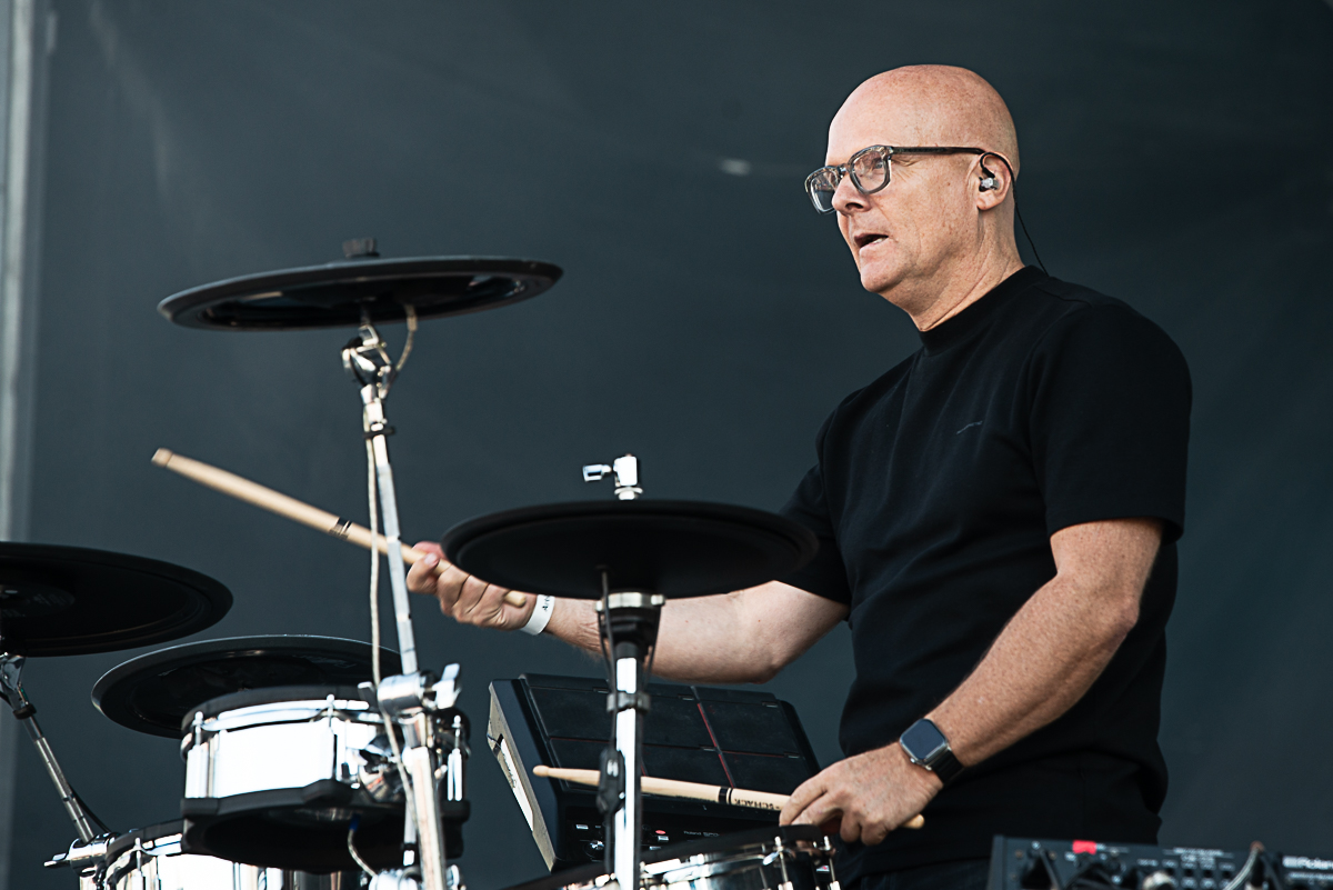 Michael Schack @Muziek aan 't Water, picture 5, photographed by Raf Van Daele - FrontView Magazine