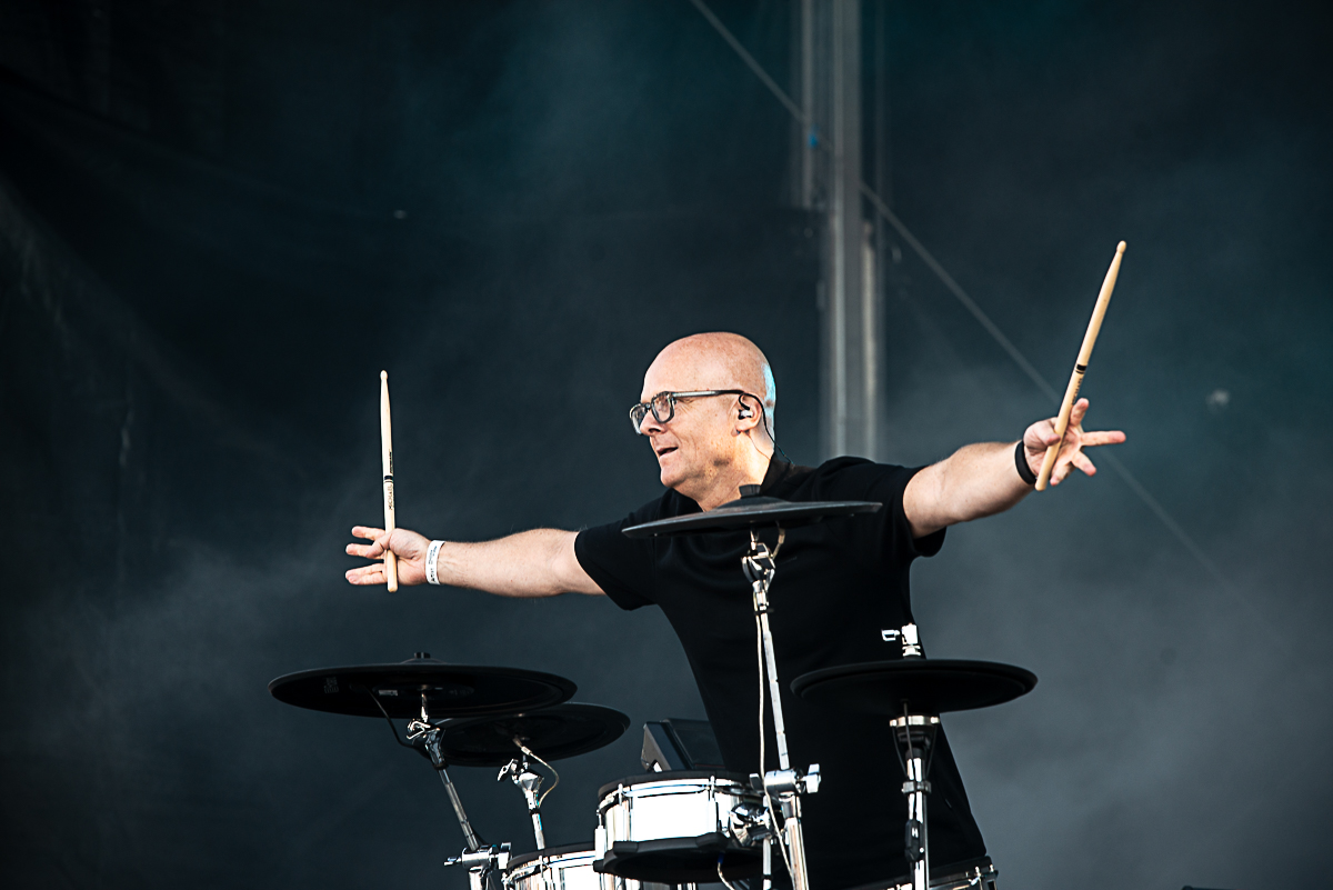 Michael Schack @Muziek aan 't Water, picture 6, photographed by Raf Van Daele - FrontView Magazine