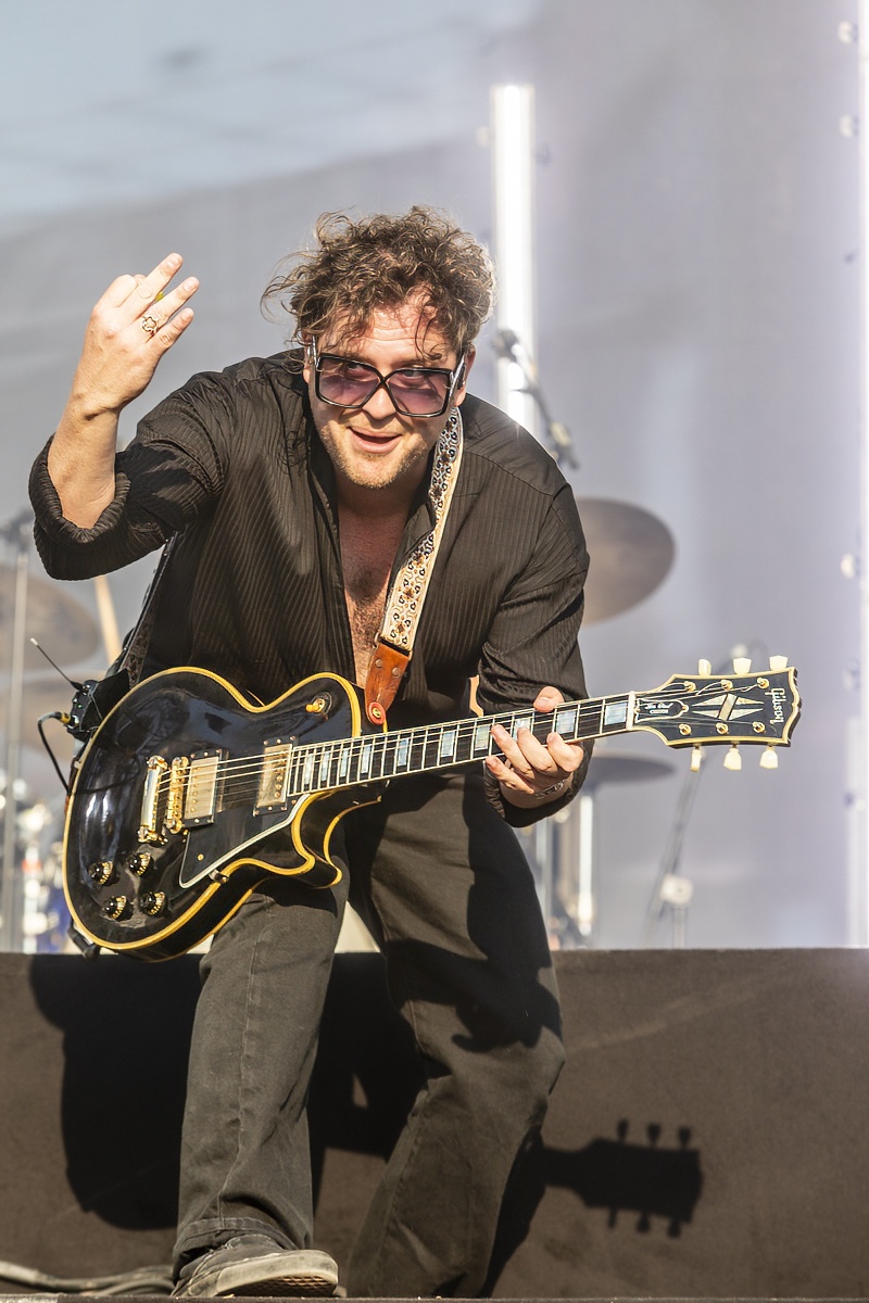 Sons @ Lokerse Feesten, picture 14, photographed by Edwin Houdevelt - FrontView Magazine