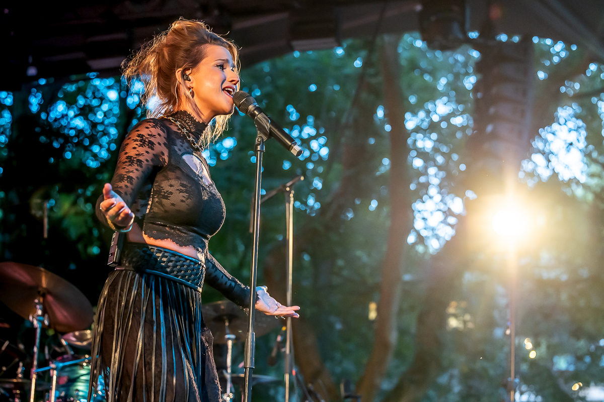 Selah Sue & The Gallands @ OLT Rivierenhof, picture 22, photographed by Marc Verdonck - FrontView Magazine