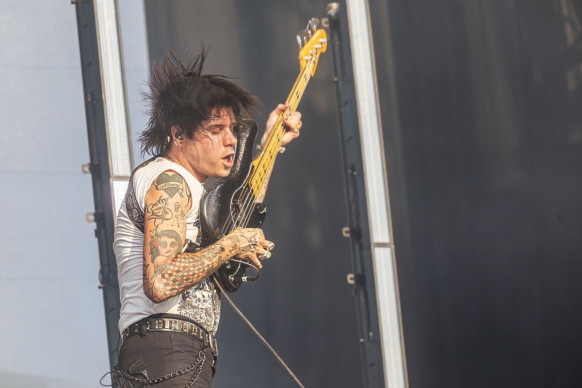 Sons @ Lokerse Feesten, picture 18, photographed by Edwin Houdevelt - FrontView Magazine