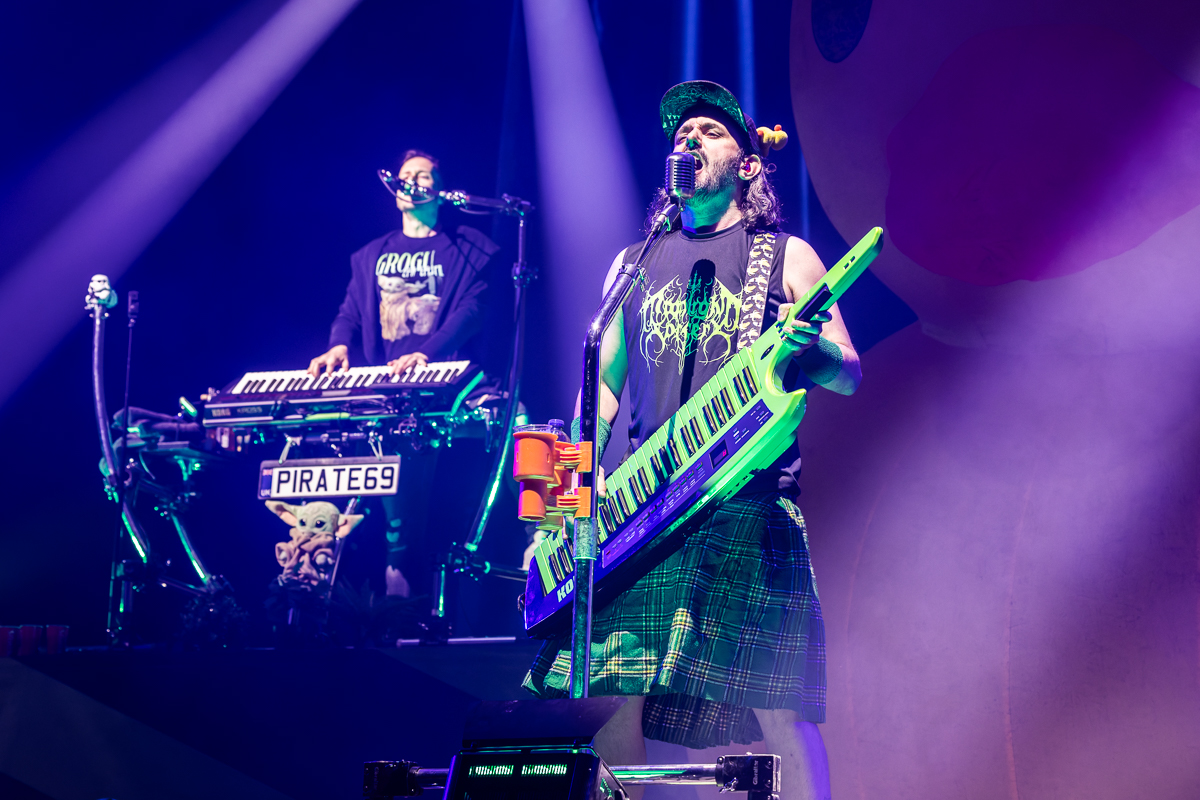 Alestorm @ Alcatraz, foto 10, foto's door David Johnson - FrontView Magazine