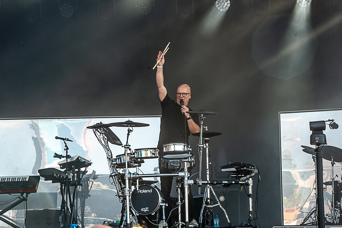 Michael Schack @Muziek aan 't Water, picture 8, photographed by Raf Van Daele - FrontView Magazine