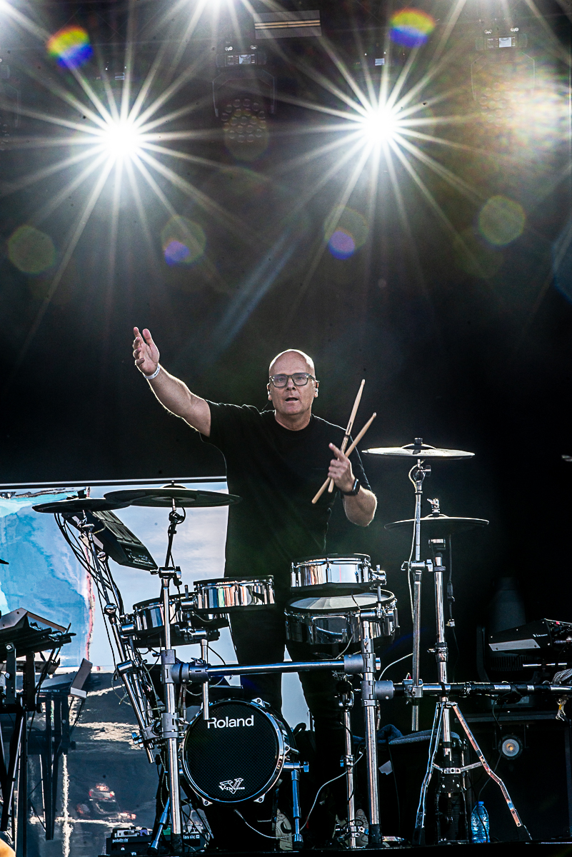Michael Schack @Muziek aan 't Water, picture 11, photographed by Raf Van Daele - FrontView Magazine