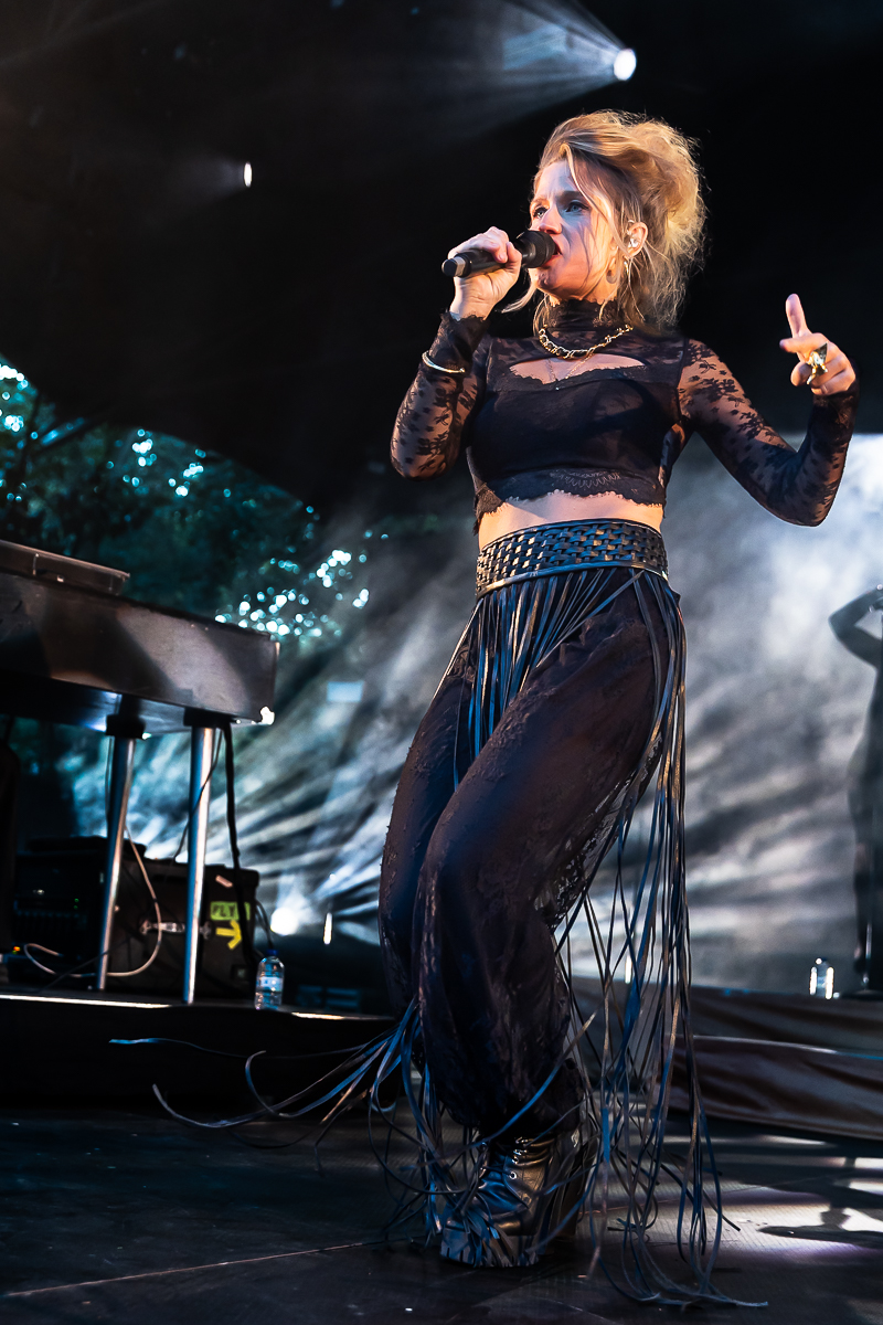 Selah Sue & The Gallands @ OLT Rivierenhof, picture 3, photographed by Marc Verdonck - FrontView Magazine