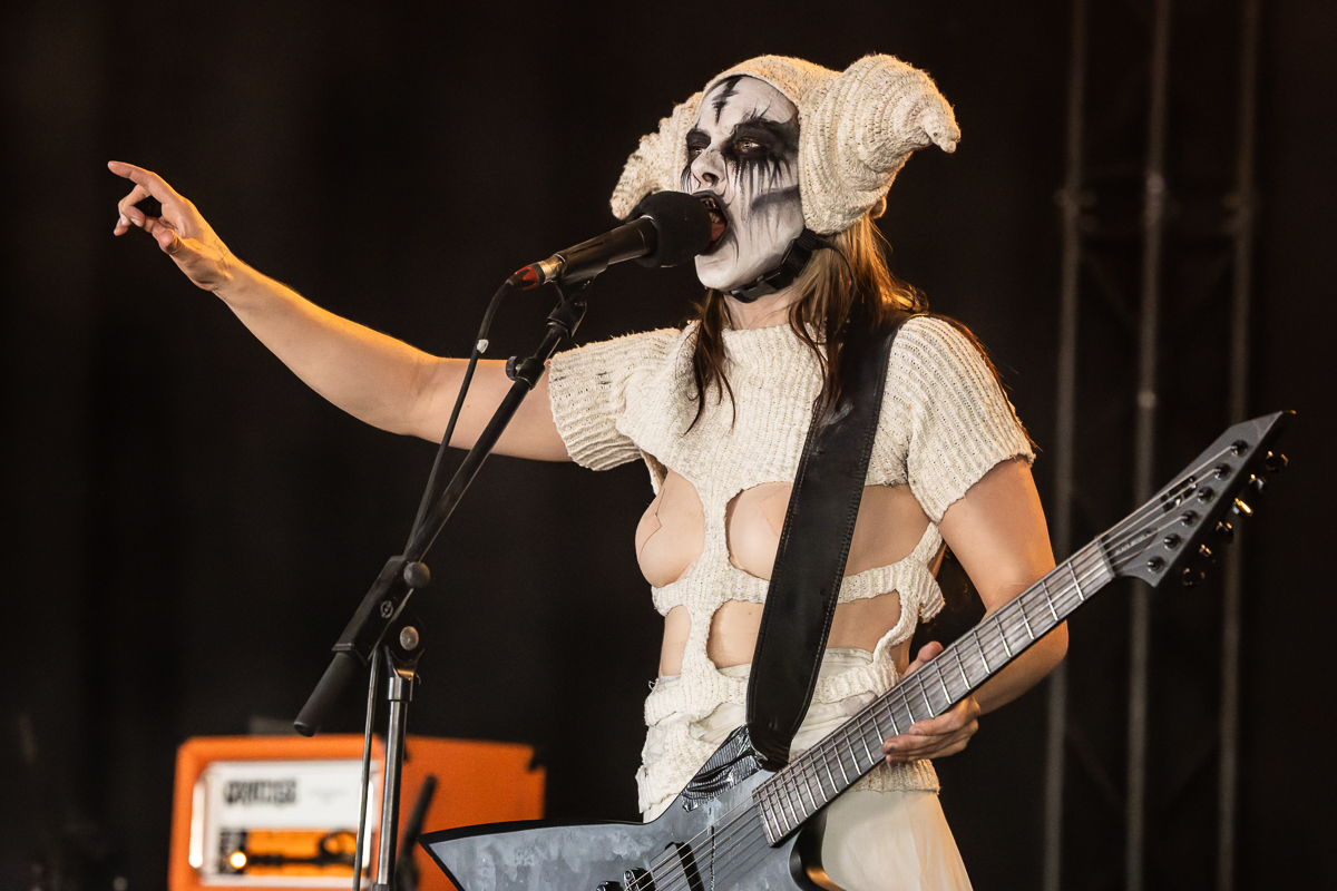 Witch Club Satan @ Alcatraz, picture 5, photographed by David Johnson - FrontView Magazine