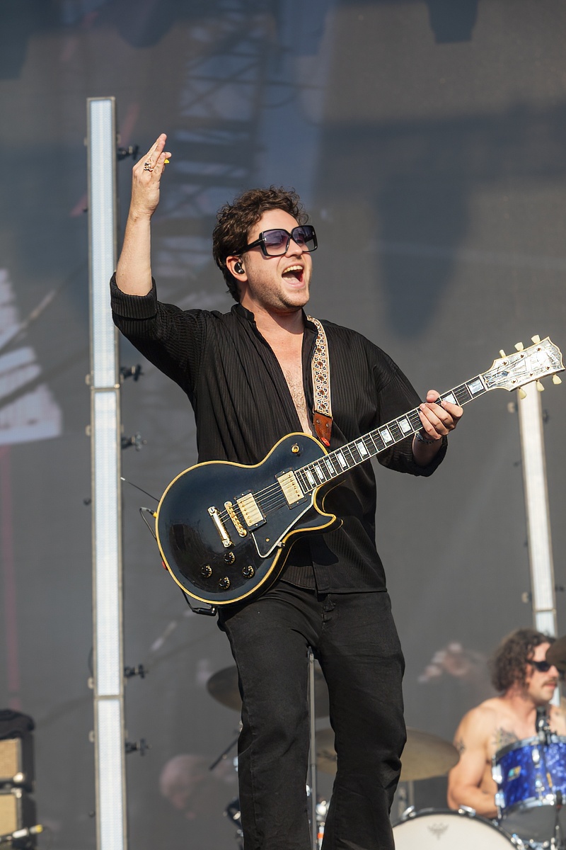 Sons @ Lokerse Feesten, picture 4, photographed by Edwin Houdevelt - FrontView Magazine