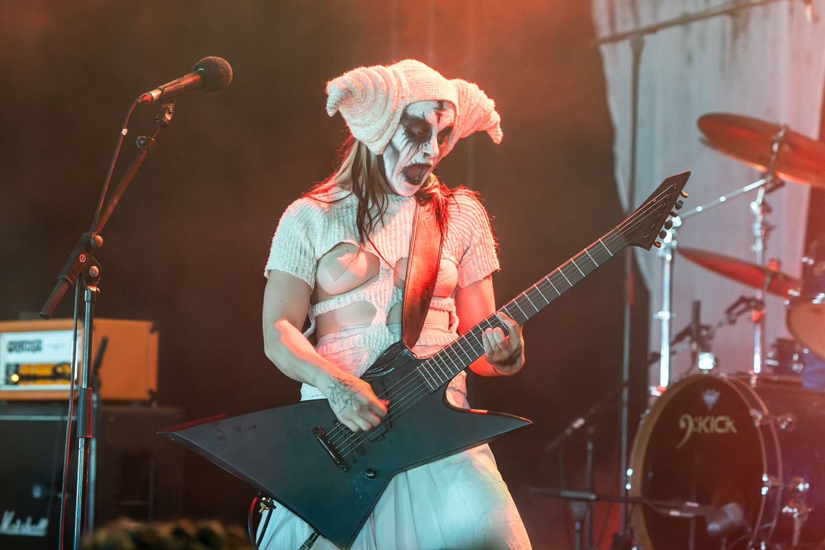 Witch Club Satan @ Alcatraz, picture 6, photographed by David Johnson - FrontView Magazine
