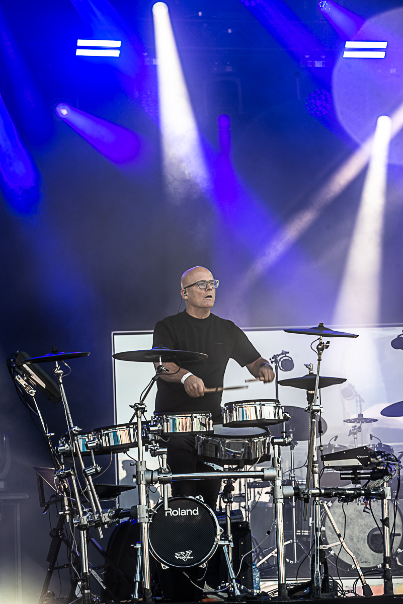 Michael Schack @Muziek aan 't Water, picture 4, photographed by Raf Van Daele - FrontView Magazine