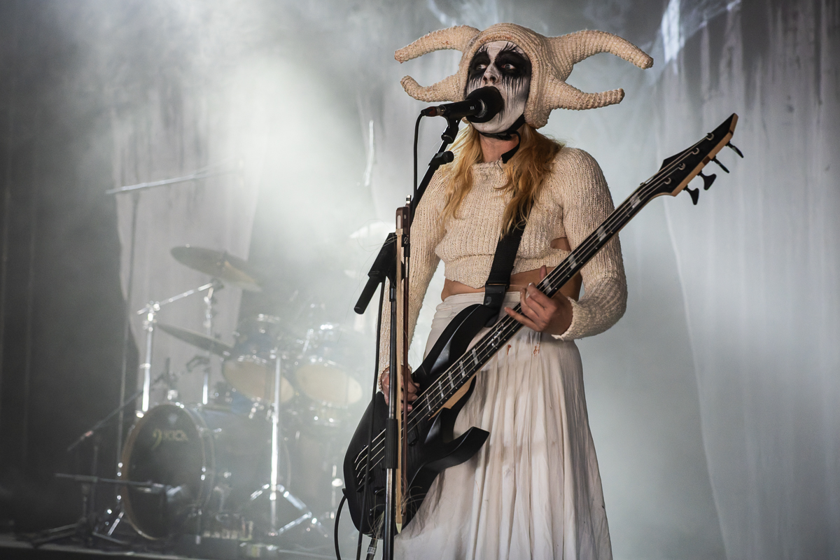 Witch Club Satan @ Alcatraz, picture 8, photographed by David Johnson - FrontView Magazine