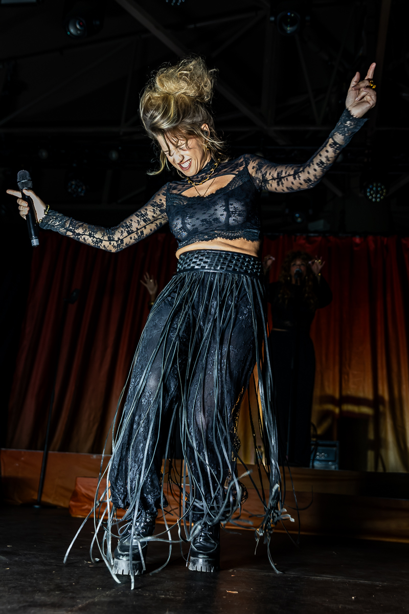 Selah Sue & The Gallands @ OLT Rivierenhof, picture 25, photographed by Marc Verdonck - FrontView Magazine