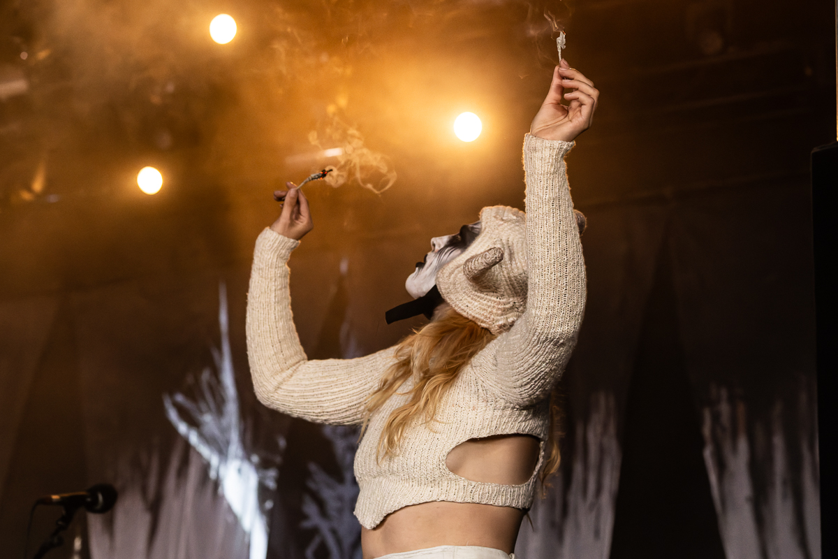 Witch Club Satan @ Alcatraz, picture 1, photographed by David Johnson - FrontView Magazine