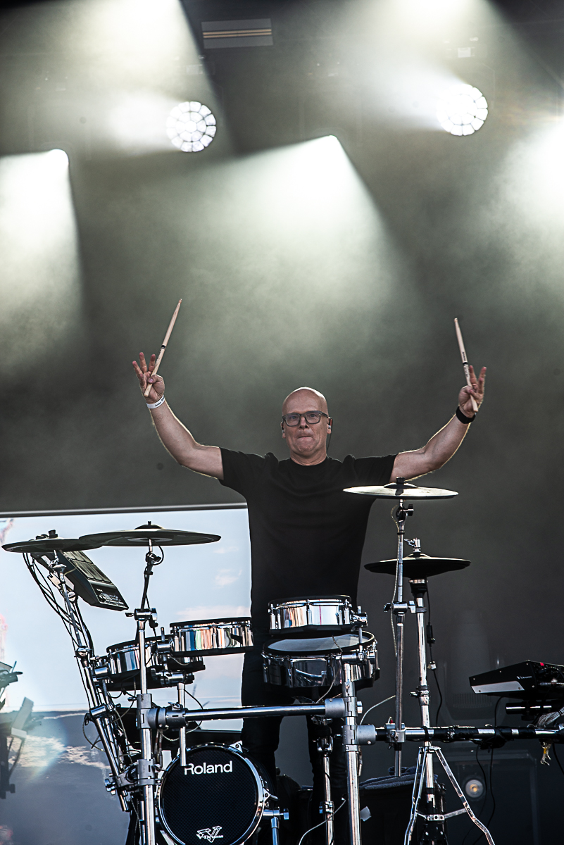 Michael Schack @Muziek aan 't Water, picture 10, photographed by Raf Van Daele - FrontView Magazine