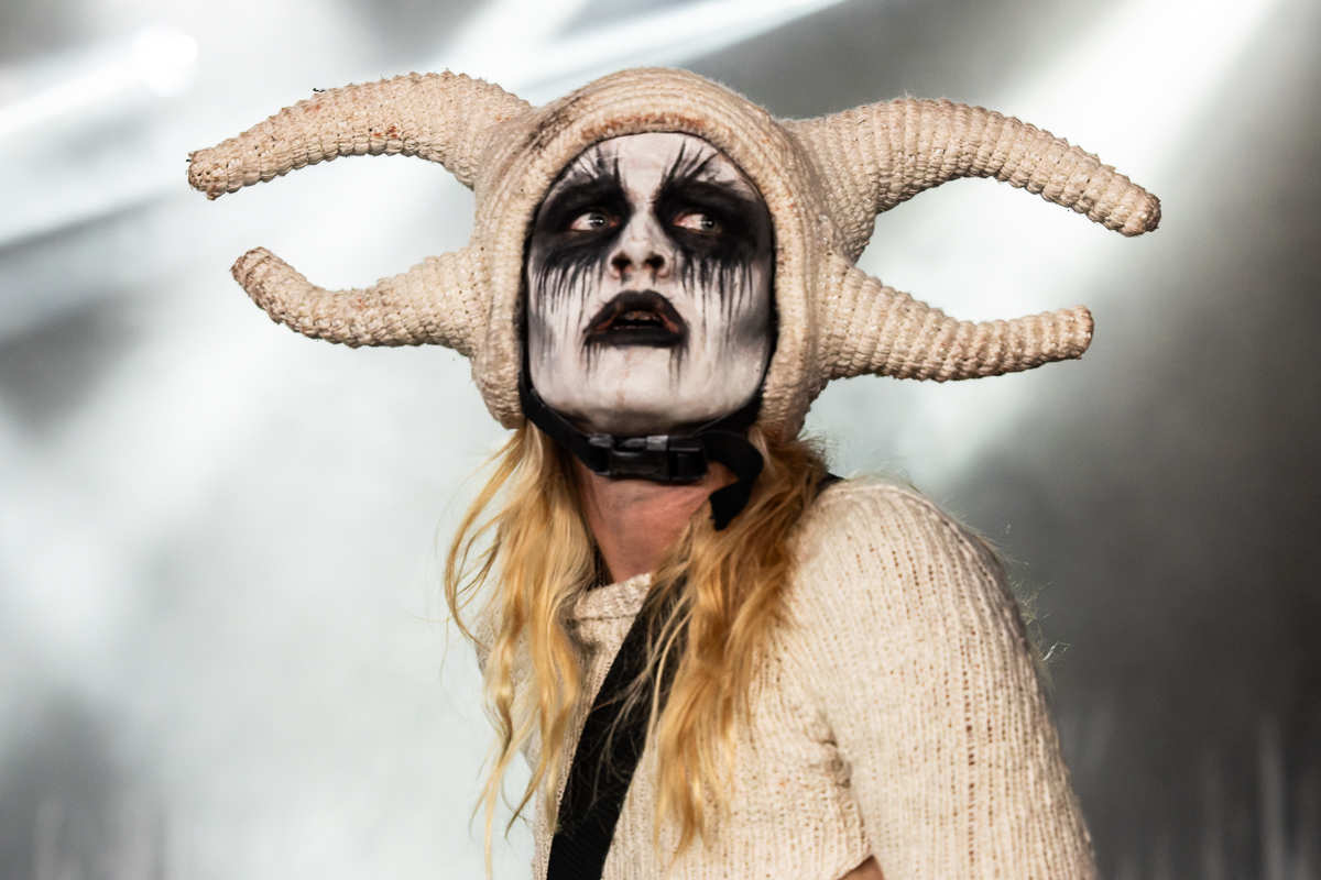 Witch Club Satan @ Alcatraz, picture 9, photographed by David Johnson - FrontView Magazine