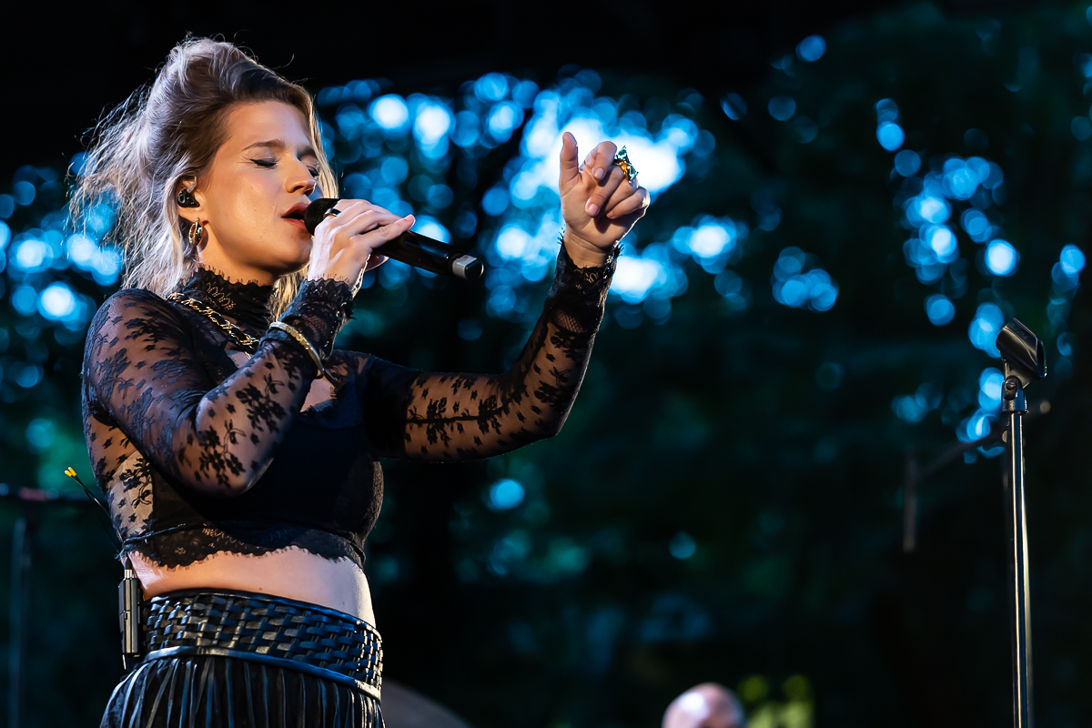 Selah Sue & The Gallands @ OLT Rivierenhof, picture 9, photographed by Marc Verdonck - FrontView Magazine