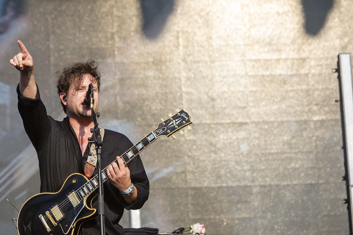 Sons @ Lokerse Feesten, picture 7, photographed by Edwin Houdevelt - FrontView Magazine