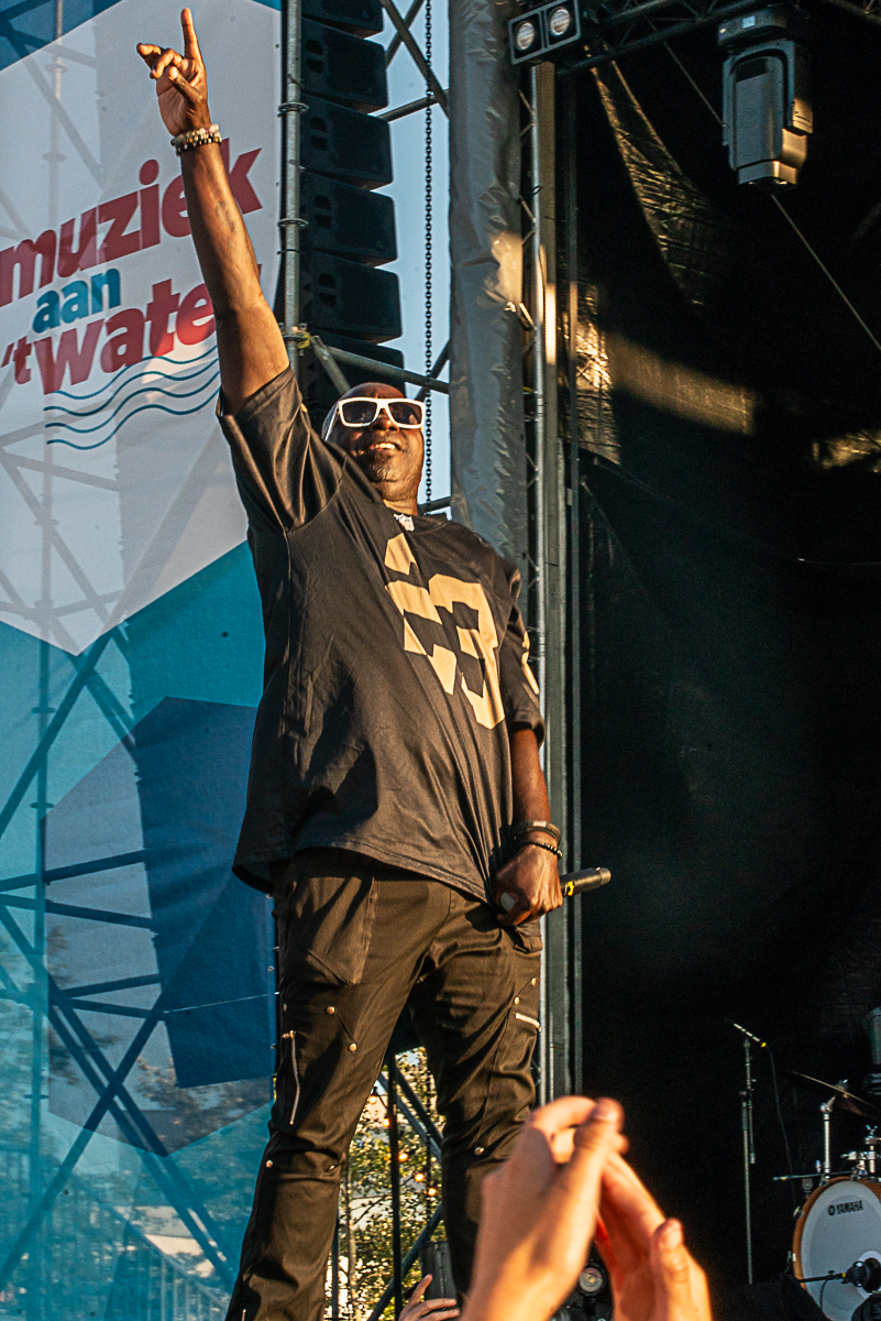 Crazy Sir-G @Muziek aan 't Water, picture 4, photographed by Raf Van Daele - FrontView Magazine