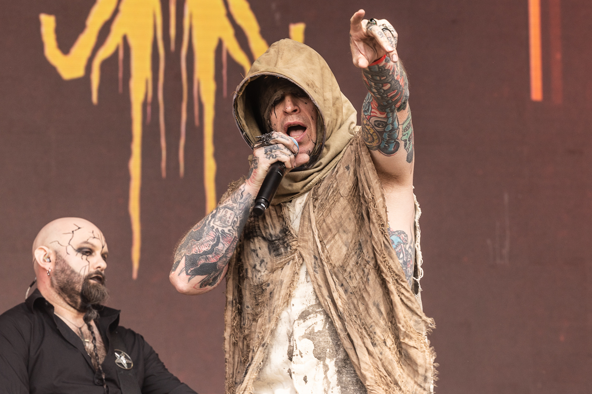 Combichrist @ Alcatraz, picture 4, photographed by David Johnson - FrontView Magazine