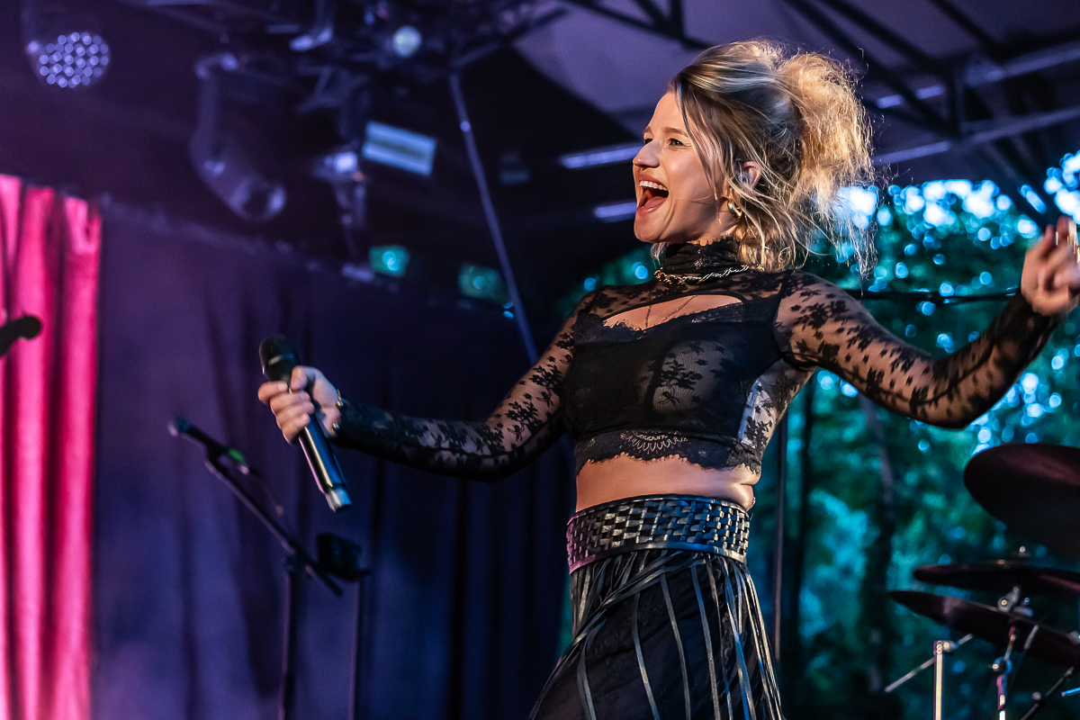 Selah Sue & The Gallands @ OLT Rivierenhof, picture 16, photographed by Marc Verdonck - FrontView Magazine