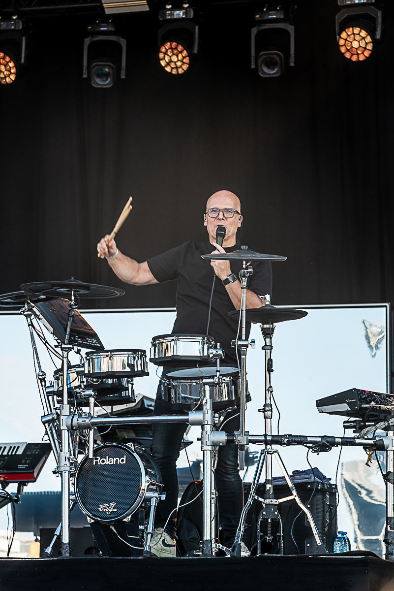 Michael Schack @Muziek aan 't Water, picture 1, photographed by Raf Van Daele - FrontView Magazine