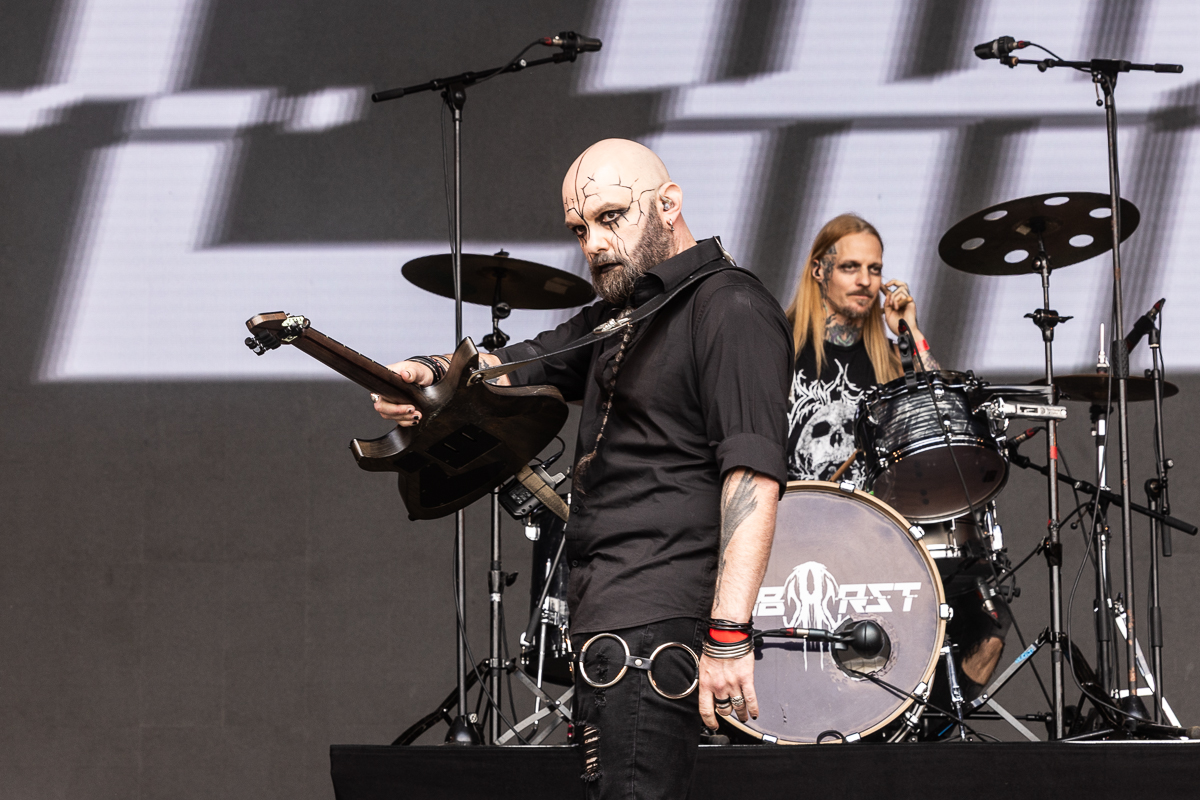 Combichrist @ Alcatraz, picture 2, photographed by David Johnson - FrontView Magazine