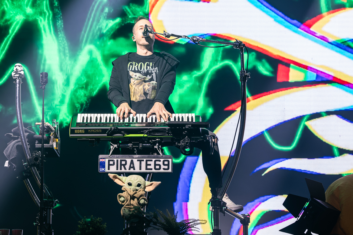 Alestorm @ Alcatraz, foto 7, foto's door David Johnson - FrontView Magazine