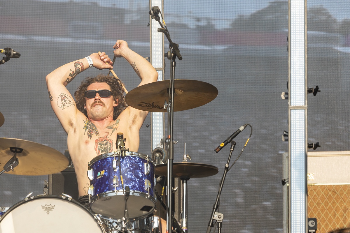 Sons @ Lokerse Feesten, picture 11, photographed by Edwin Houdevelt - FrontView Magazine