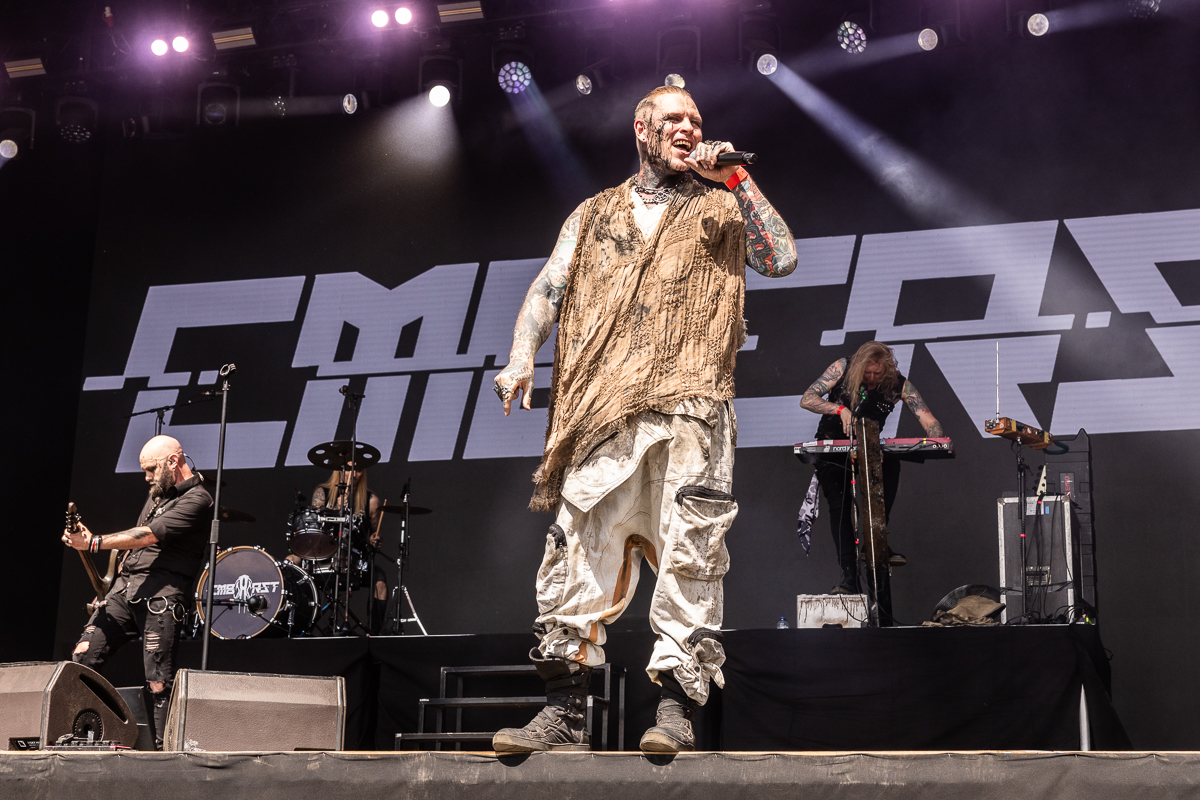 Combichrist @ Alcatraz, picture 12, photographed by David Johnson - FrontView Magazine