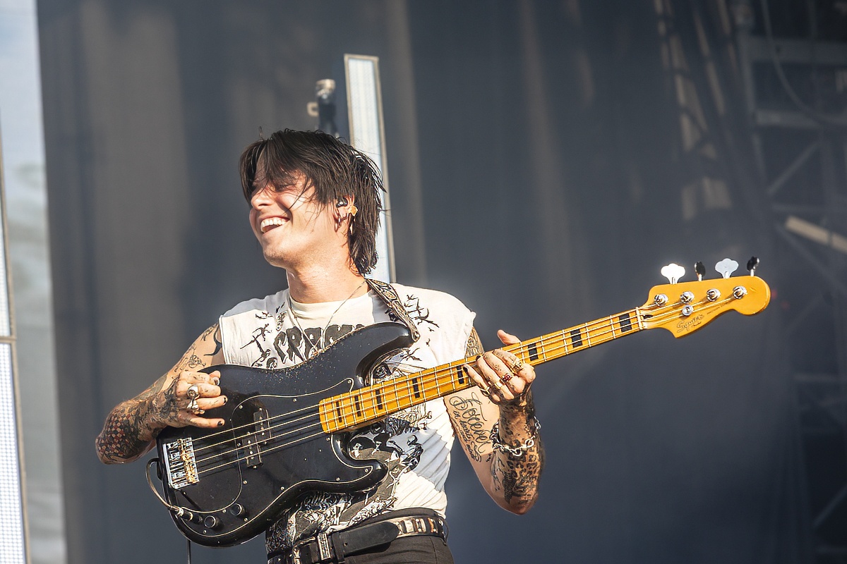 Sons @ Lokerse Feesten, picture 17, photographed by Edwin Houdevelt - FrontView Magazine