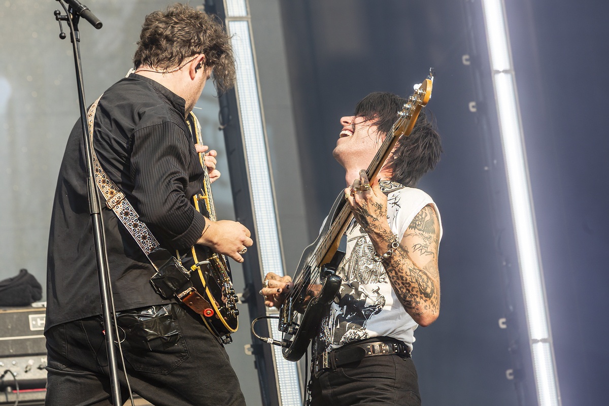 Sons @ Lokerse Feesten, picture 15, photographed by Edwin Houdevelt - FrontView Magazine