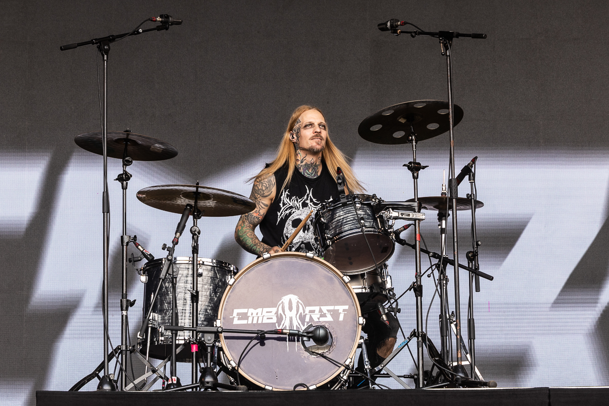 Combichrist @ Alcatraz, picture 1, photographed by David Johnson - FrontView Magazine